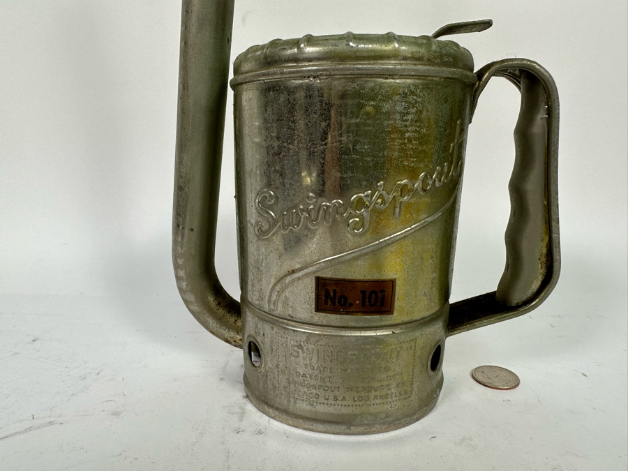 Vintage Swingspout Oil Can 14H [Photo 3]