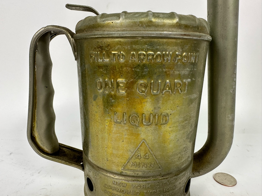 Vintage Swingspout Oil Can 14H [Photo 6]