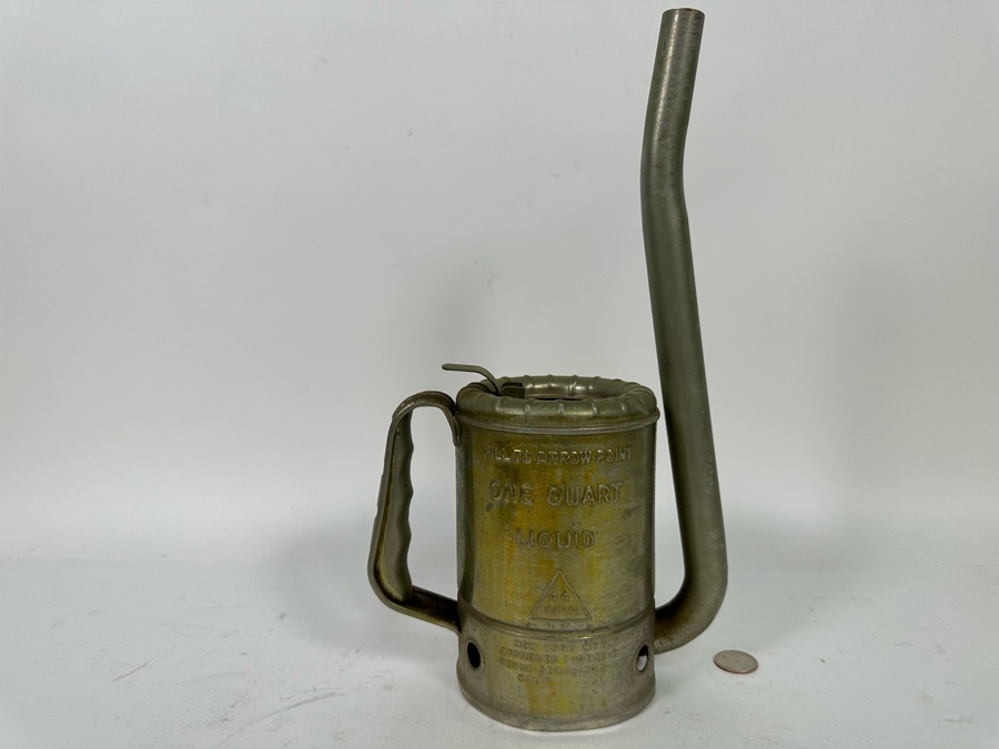 Vintage Swingspout Oil Can 14H [Photo 5]