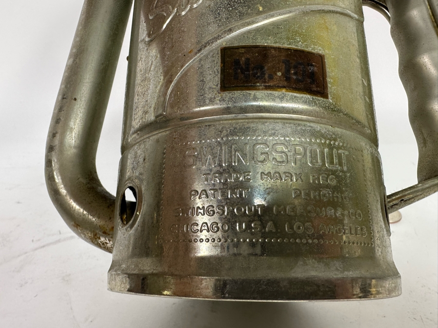 Vintage Swingspout Oil Can 14H [Photo 4]