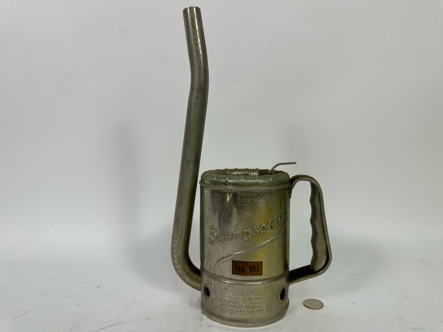 Vintage Swingspout Oil Can 14H [Photo 2]