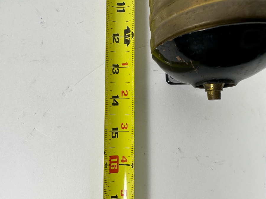 Vintage Pyrene Brass Heavy Duty Type Fire Extinguisher 14L [Photo 7]