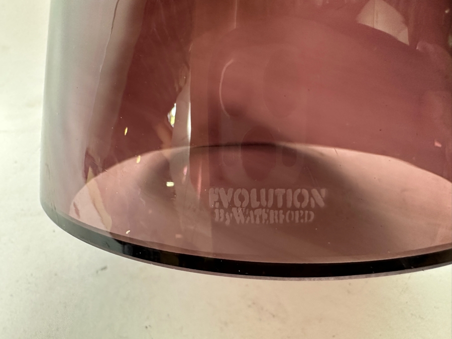 Large Evolution By Waterford Footed Vase With Box 8W X 12H [Photo 9]