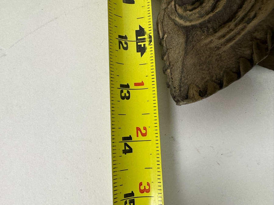 Pair Of Old Carved Wooden Balinese Masks From Indonesia 9W X 6H X 13H [Photo 17]