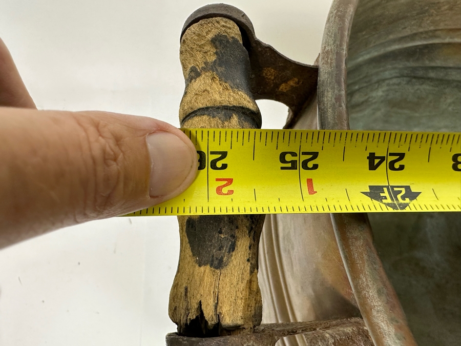 Vintage Cream City Handled Copper Boiler Wash Tub 26W X 13D X 13H [Photo 9]