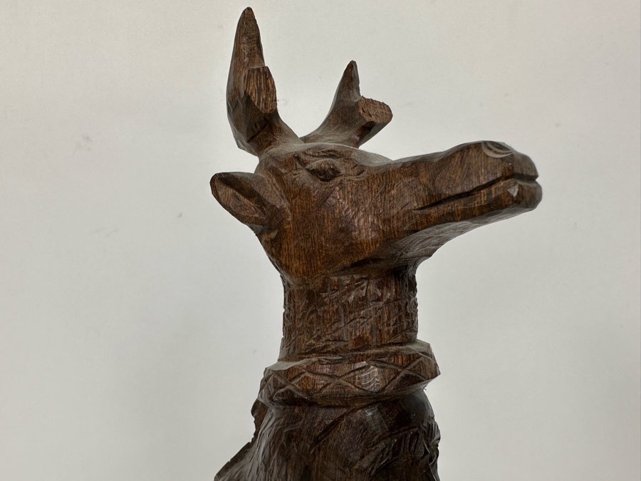 Carved Ironwood Sculpture From Mexico 16H [Photo 6]