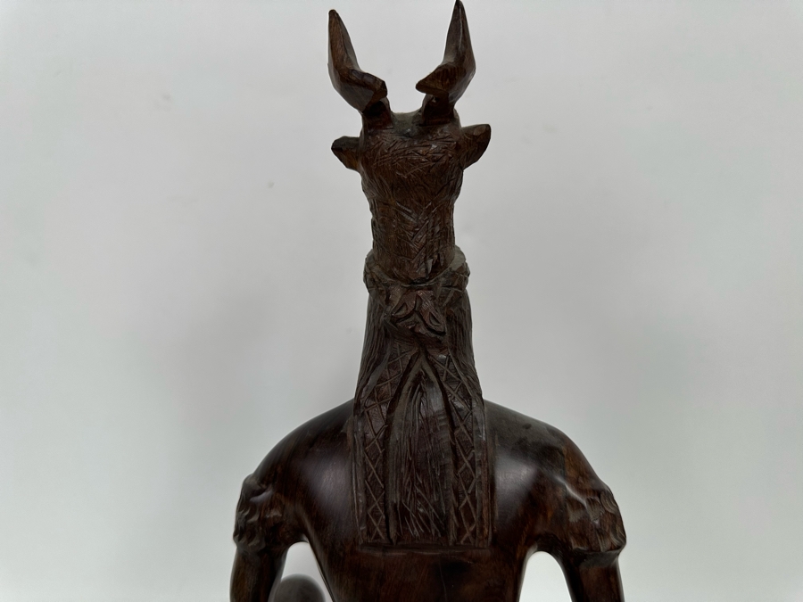 Carved Ironwood Sculpture From Mexico 16H [Photo 10]