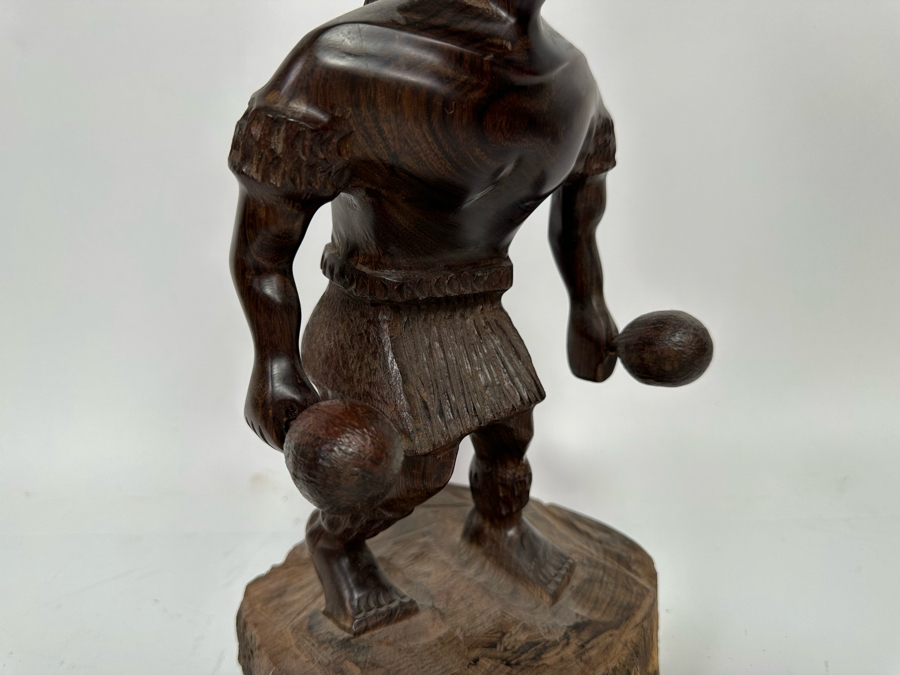 Carved Ironwood Sculpture From Mexico 16H [Photo 7]