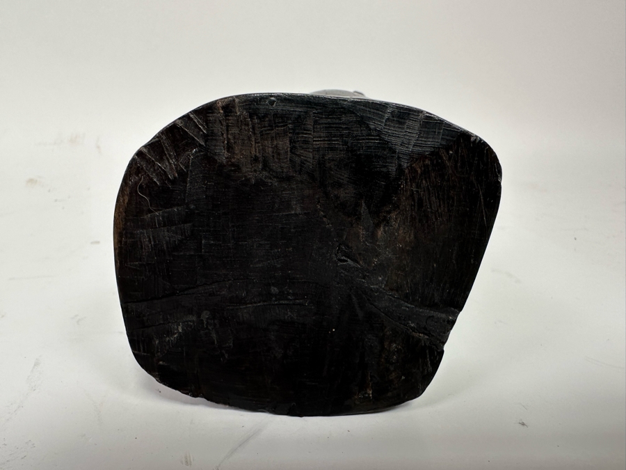 Vintage Carved Wooden Sculpture 11H [Photo 12]