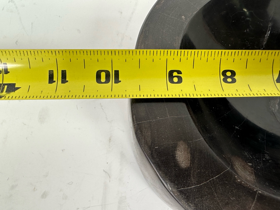 Polished Fossilized Petrified Wooden Bowl 9.5W X 6.5D X  2.25H [Photo 8]