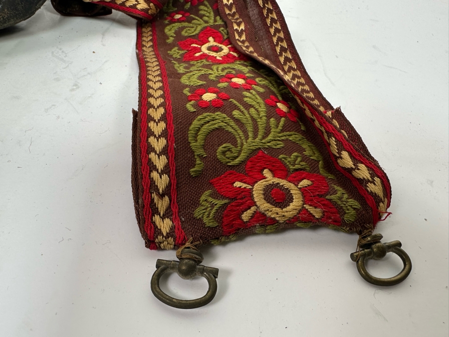 Vintage Brass Cow Bell 5W X 5H [Photo 4]