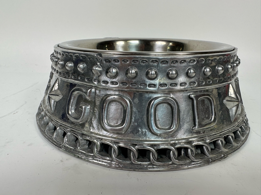 Arthur Court Good Dog Bowl 10.5R X 3H [Photo 2]