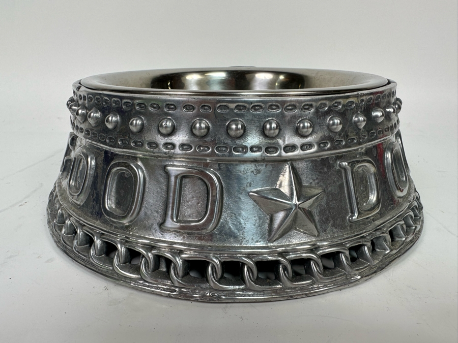 Arthur Court Good Dog Bowl 10.5R X 3H [Photo 3]