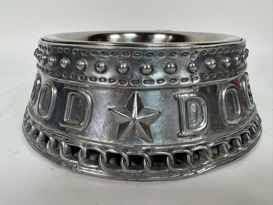 Arthur Court Good Dog Bowl 10.5R X 3H [Photo 4]