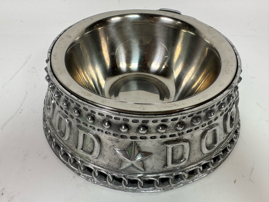 Arthur Court Good Dog Bowl 10.5R X 3H [Photo 5]