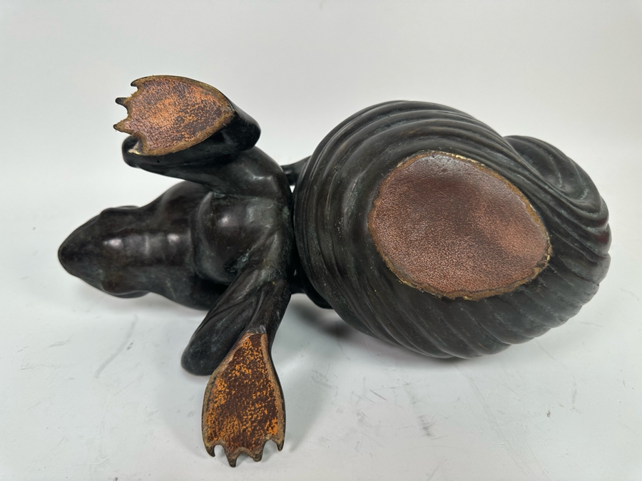 Bronze Frog Planter 15W X 8D X 6.5H [Photo 13]