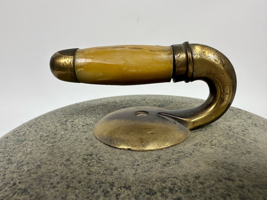 Vintage Granite Curling Stone 10W X 8H [Photo 8]