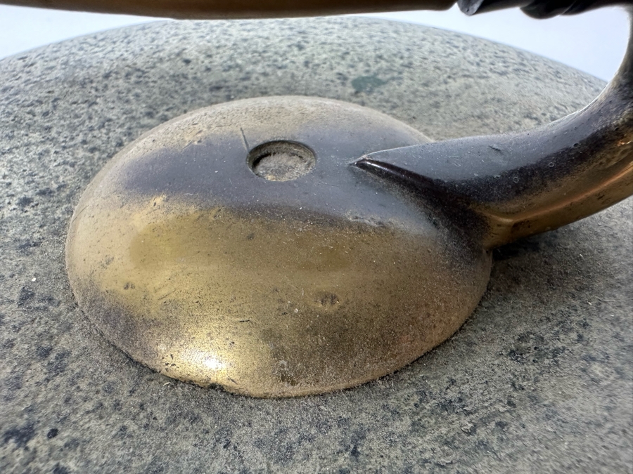 Vintage Granite Curling Stone 10W X 8H [Photo 9]