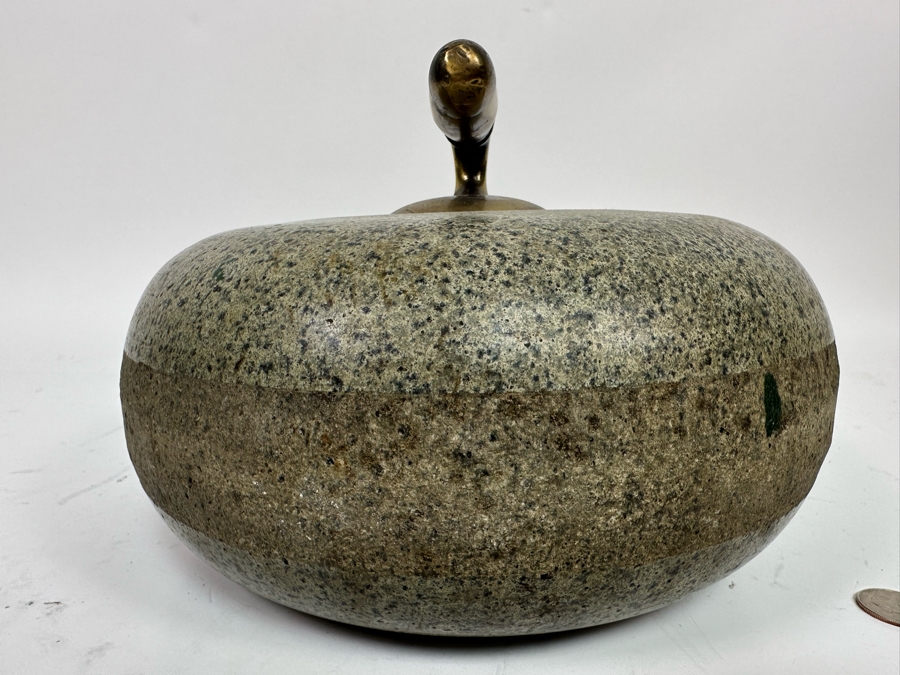 Vintage Granite Curling Stone 10W X 8H [Photo 6]