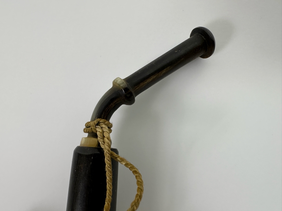 Vintage Burled Walnut Smoking Pipe 9L [Photo 7]