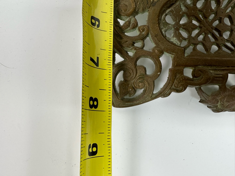 Brass Inkwell 15W X 8D X 6.5H [Photo 9]