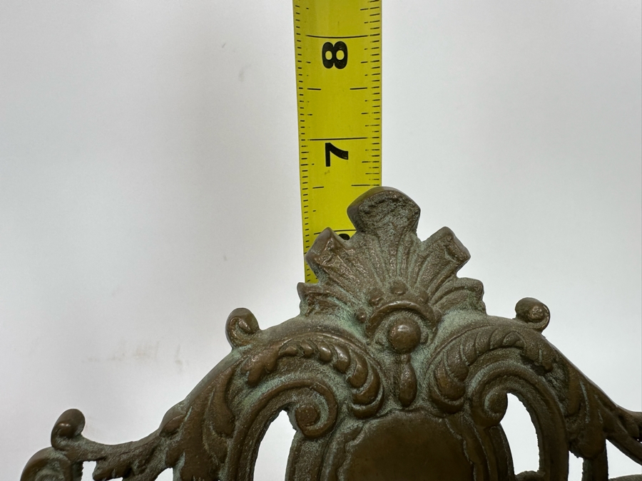 Brass Inkwell 15W X 8D X 6.5H [Photo 10]