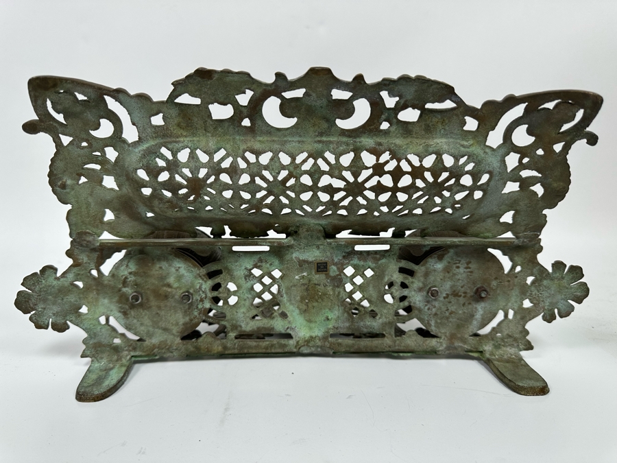 Brass Inkwell 15W X 8D X 6.5H [Photo 7]