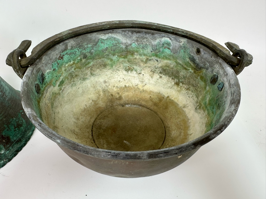 Pair Of Vintage Copper Vessels 9W And 8.25W [Photo 6]