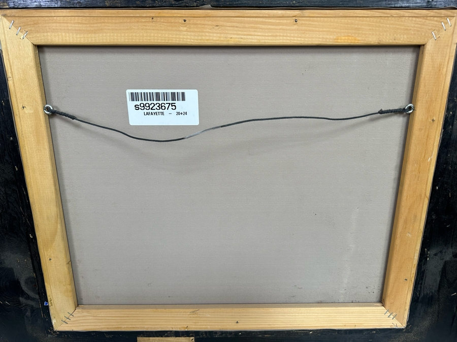 Tiger Canvas Print By Lafayette 24 X 20 Framed 33 X 29 [Photo 9]