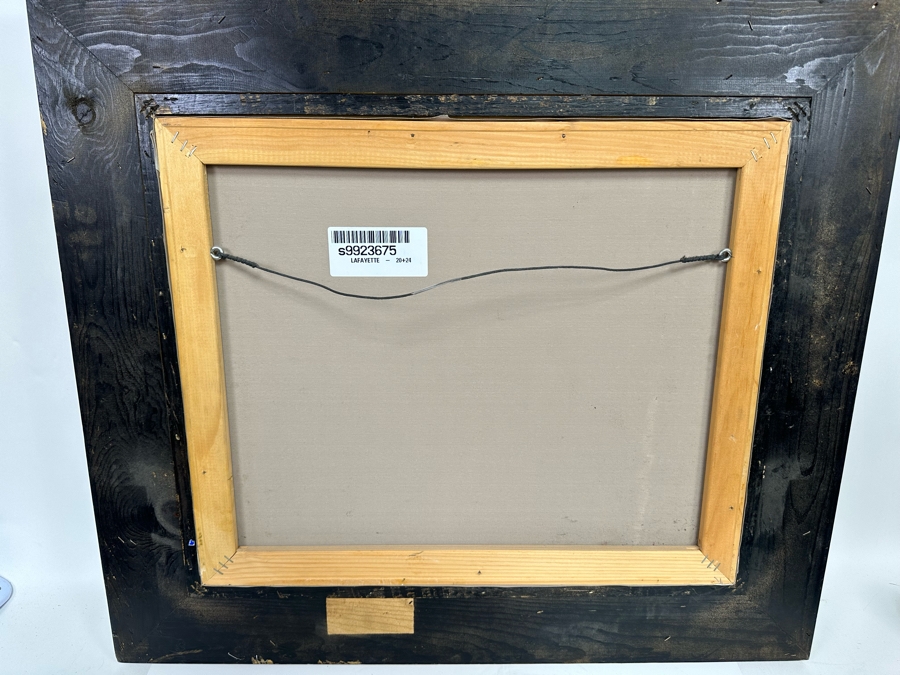 Tiger Canvas Print By Lafayette 24 X 20 Framed 33 X 29 [Photo 8]