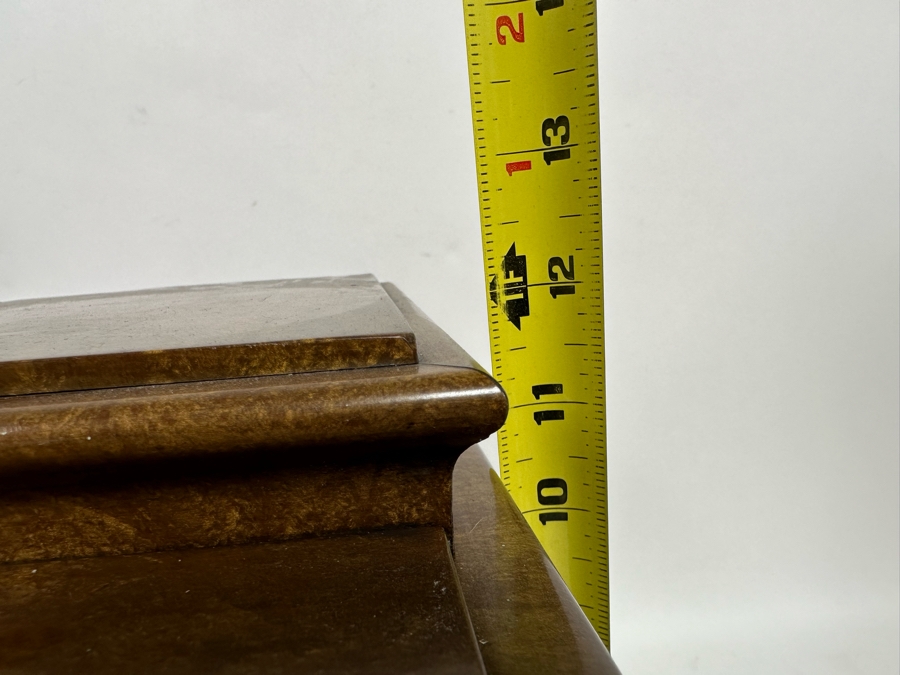 Antique Seth Thomas Mantle Clock With Beautiful Sounding Gong Chime 15.5W X 7.5D X 12H [Photo 20]