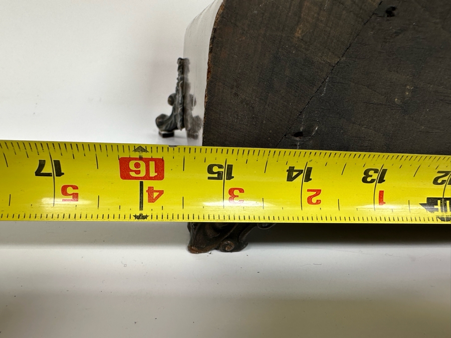 Antique Seth Thomas Mantle Clock With Beautiful Sounding Gong Chime 15.5W X 7.5D X 12H [Photo 18]