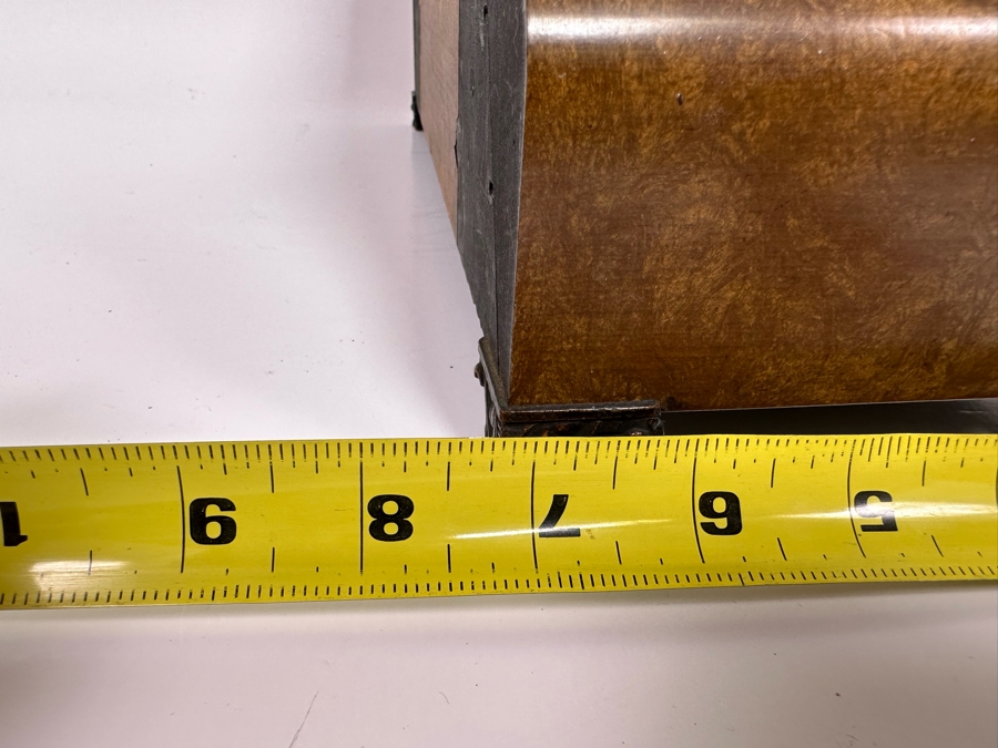 Antique Seth Thomas Mantle Clock With Beautiful Sounding Gong Chime 15.5W X 7.5D X 12H [Photo 19]