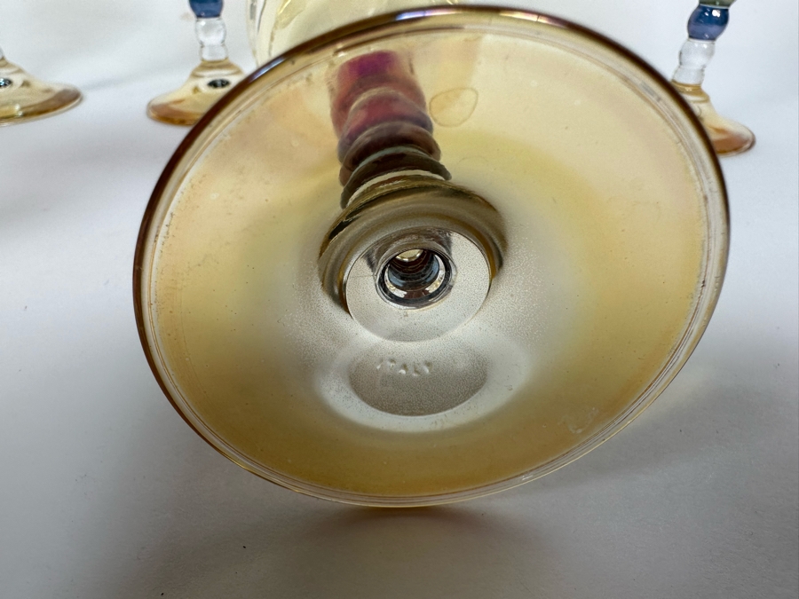 Six Stemware Glasses 7H And 5.5H [Photo 10]