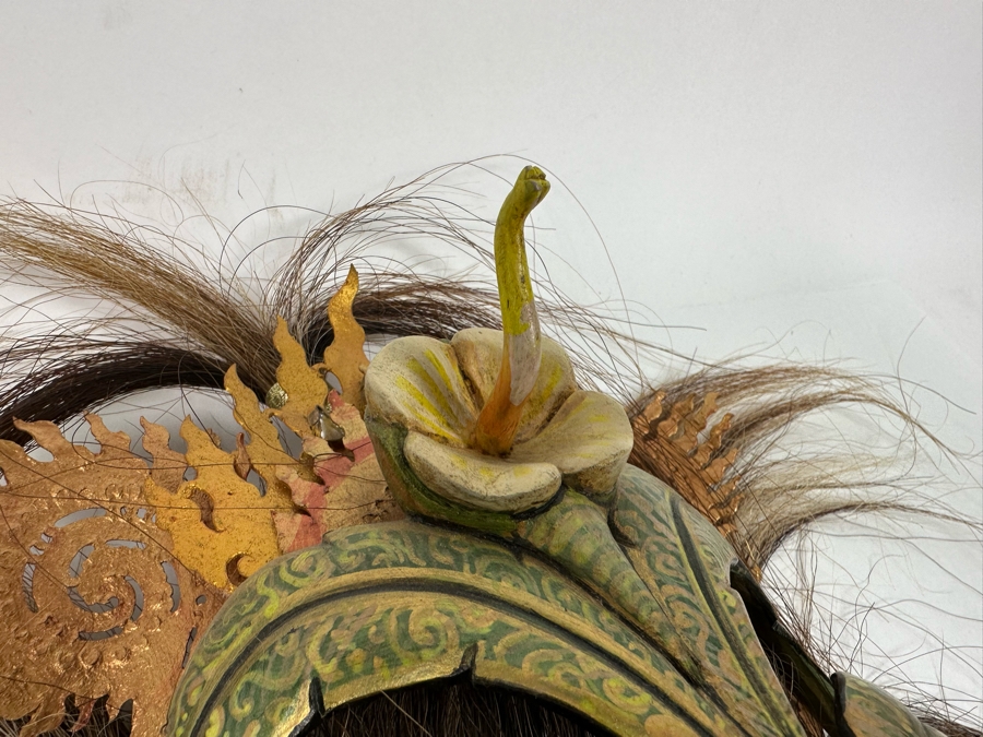 Vintage Handmade Mask From Bali Indonesia  [Photo 7]