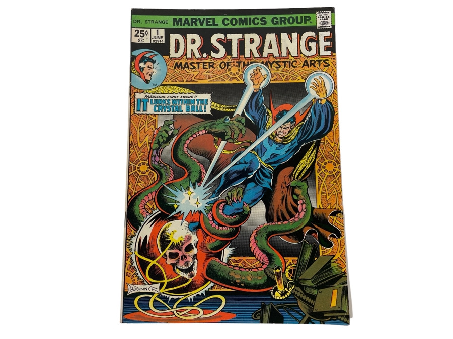 Vintage Marvel Comics Dr. Strange #1 [Photo 1]
