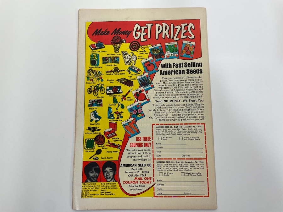 Vintage Marvel Comics Dr. Strange #1 [Photo 8]