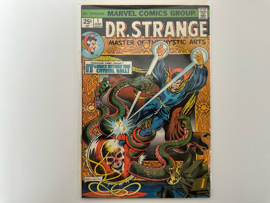 Vintage Marvel Comics Dr. Strange #1 [Photo 2]