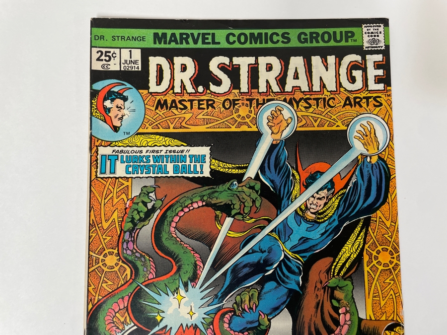 Vintage Marvel Comics Dr. Strange #1