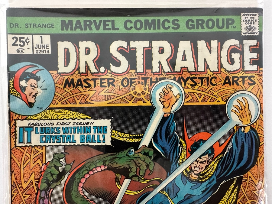 Vintage Marvel Comics Dr. Strange #1 [Photo 3]