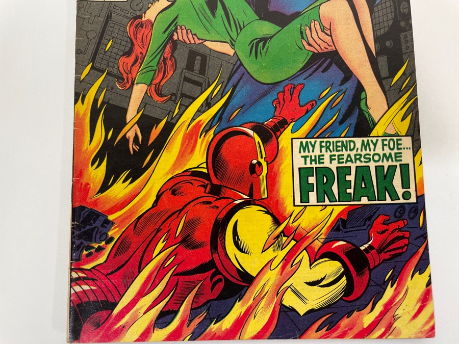 Vintage Marvel Comics The Invincible Iron Man #3 Comic Book [Photo 4]