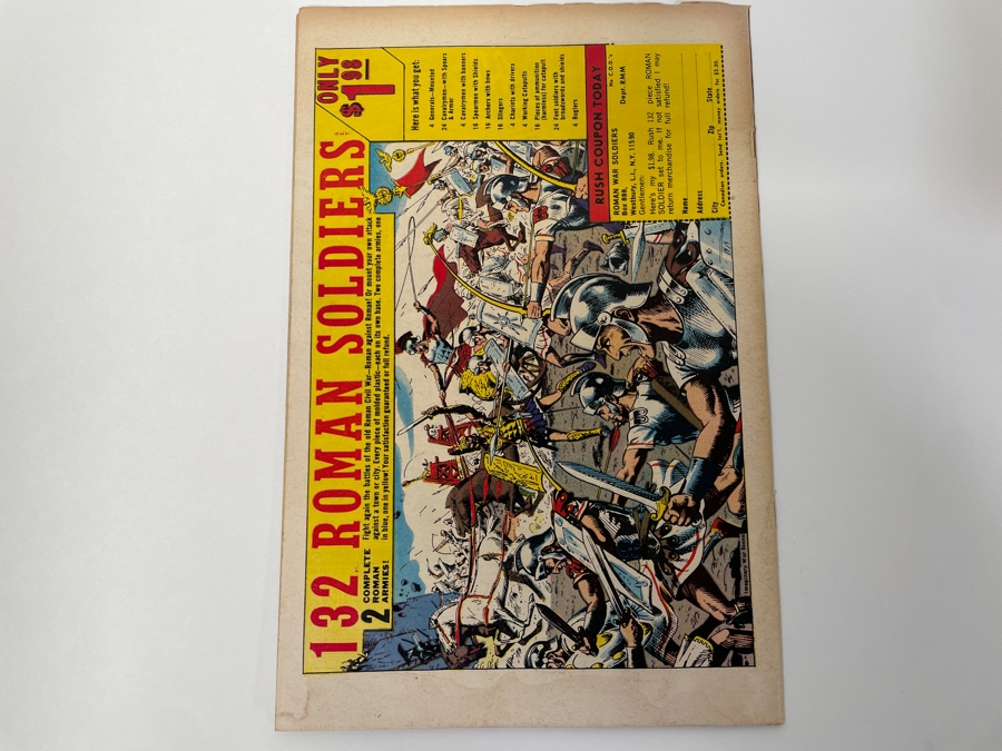 Vintage Marvel Comics The Invincible Iron Man #3 Comic Book [Photo 5]