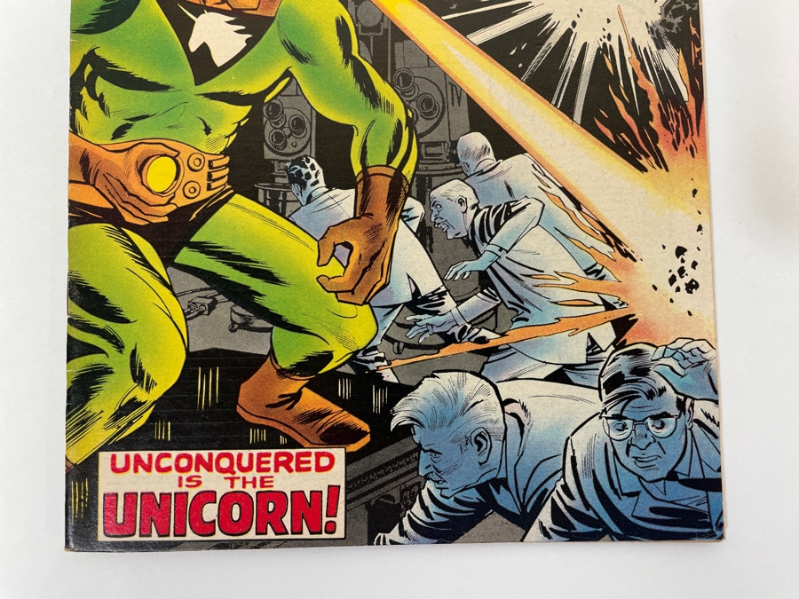 Vintage Marvel Comics The Invincible Iron Man #4 Comic Book [Photo 3]