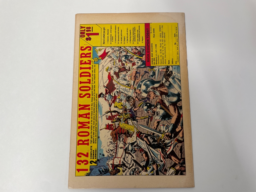 Vintage Marvel Comics The Invincible Iron Man #4 Comic Book [Photo 4]