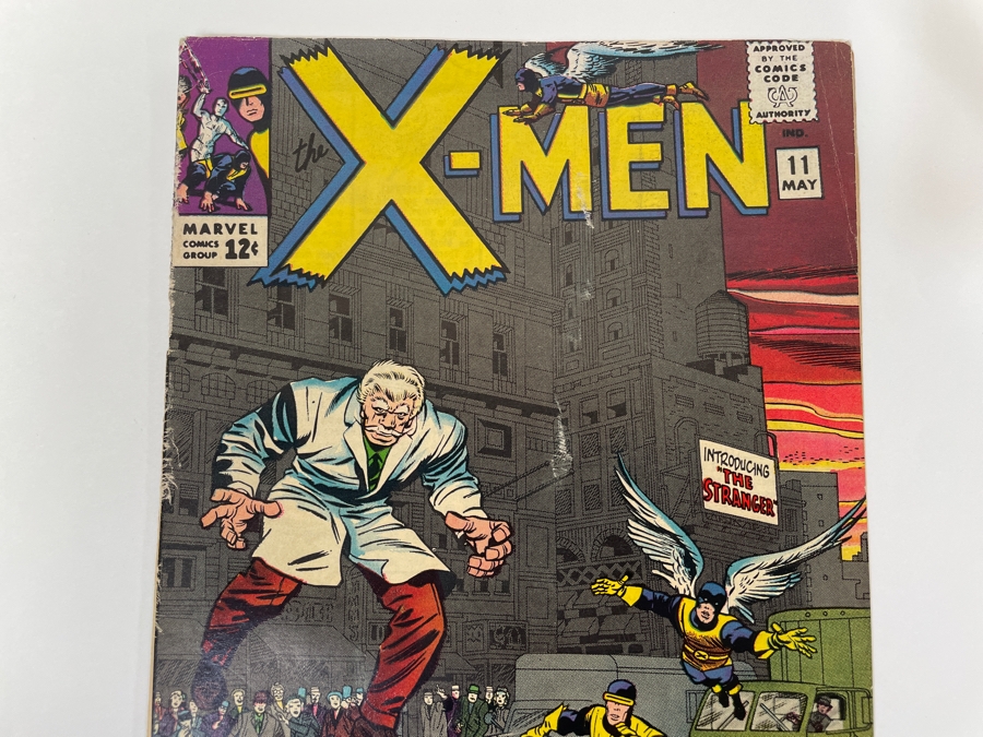 Vintage Marvel Comics The Uncanny X-Men #11 Comic Book [Photo 4]