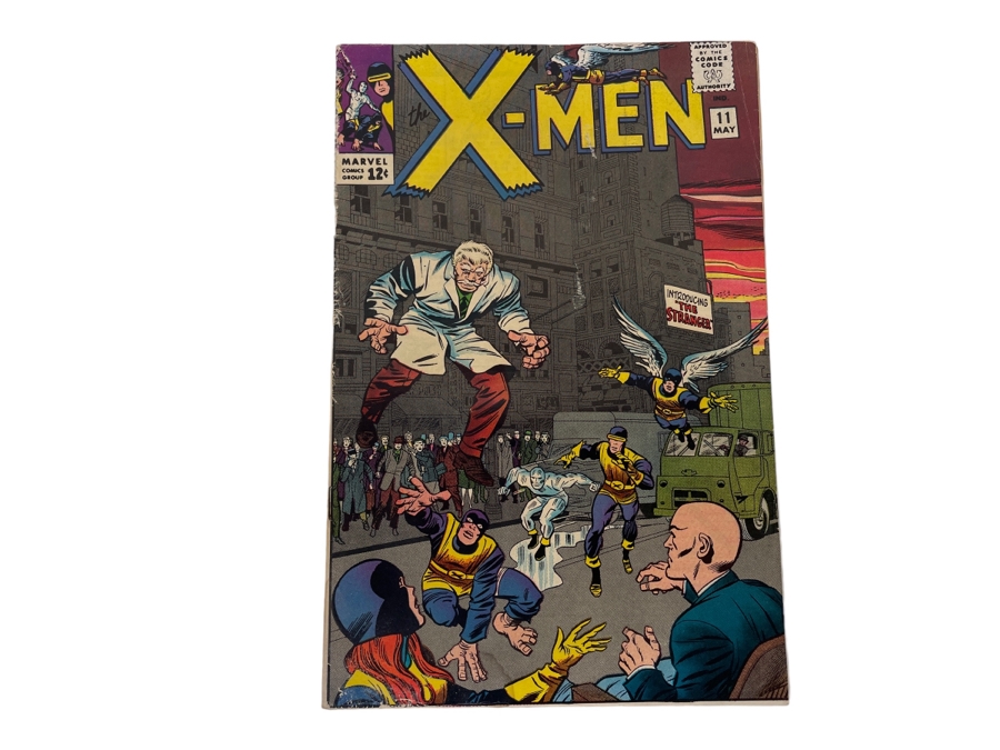 Vintage Marvel Comics The Uncanny X-Men #11 Comic Book [Photo 1]