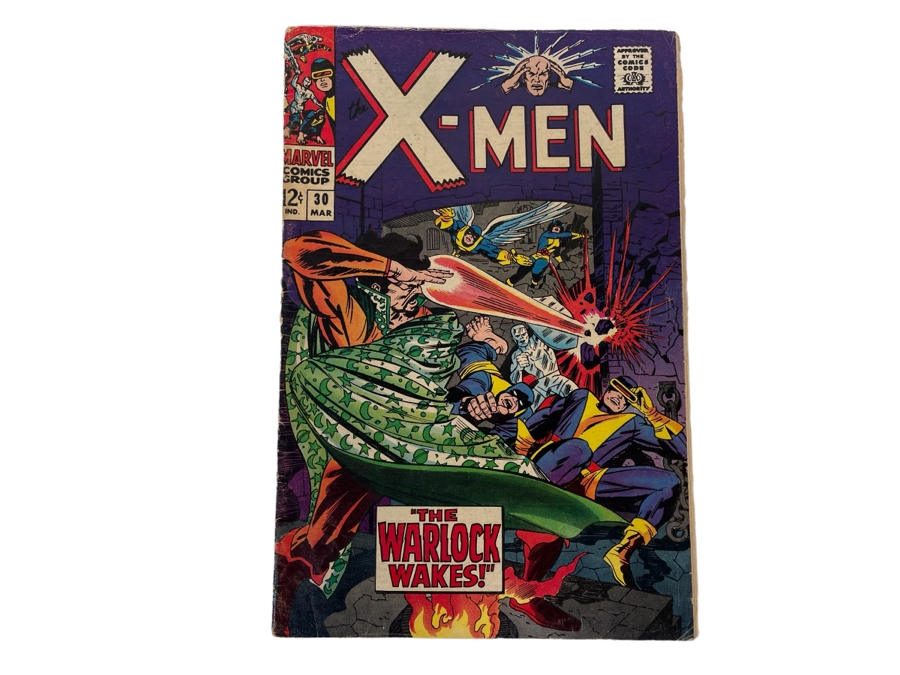 Vintage Marvel Comics The Uncanny X-Men #30 Comic Book [Photo 1]