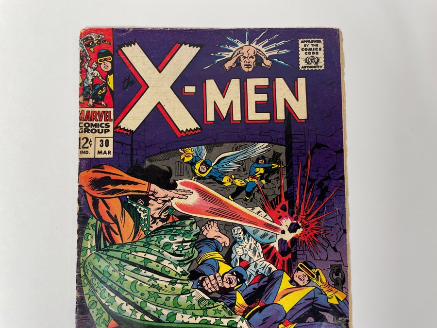 Vintage Marvel Comics The Uncanny X-Men #30 Comic Book [Photo 2]