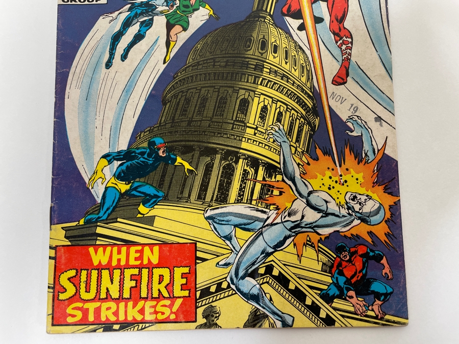 Vintage Marvel Comics The Uncanny X-Men #64 Comic Book [Photo 3]