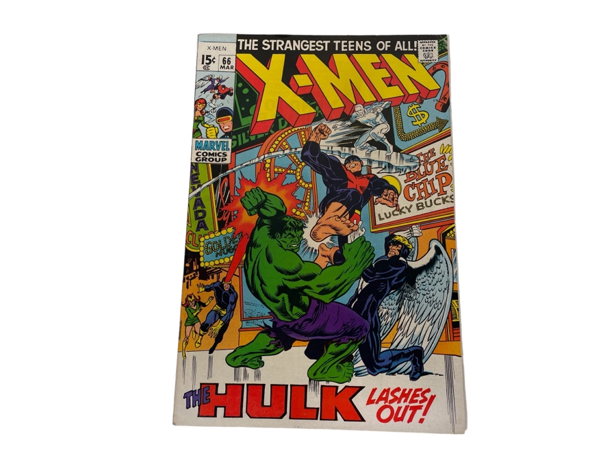 Vintage Marvel Comics The Uncanny X-Men #66 Comic Book [Photo 1]